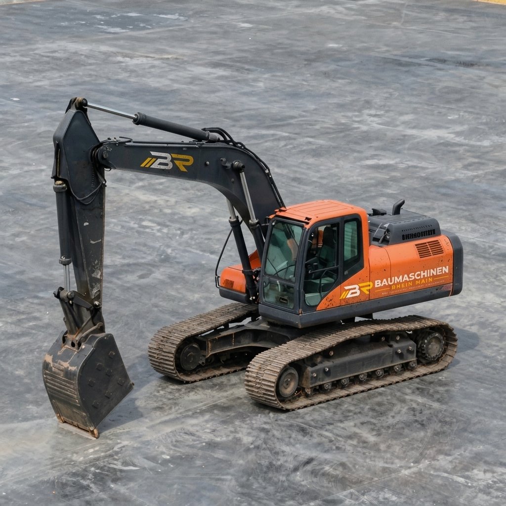 RM BAUMASCHINEN MX-10 Micro Crawler Excavator