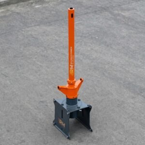 RM BAUMASCHINEN Hydraulic Earth Auger Attachment