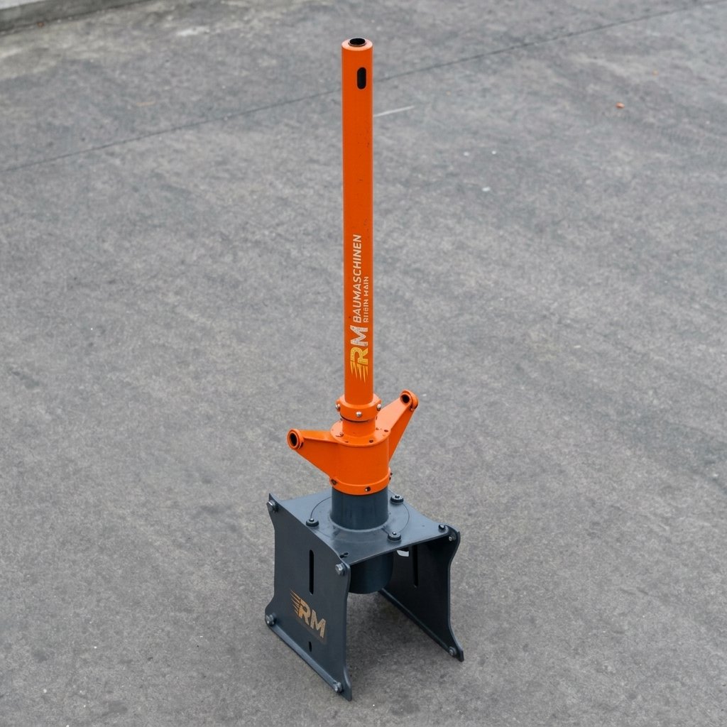 RM BAUMASCHINEN Hydraulic Earth Auger Attachment
