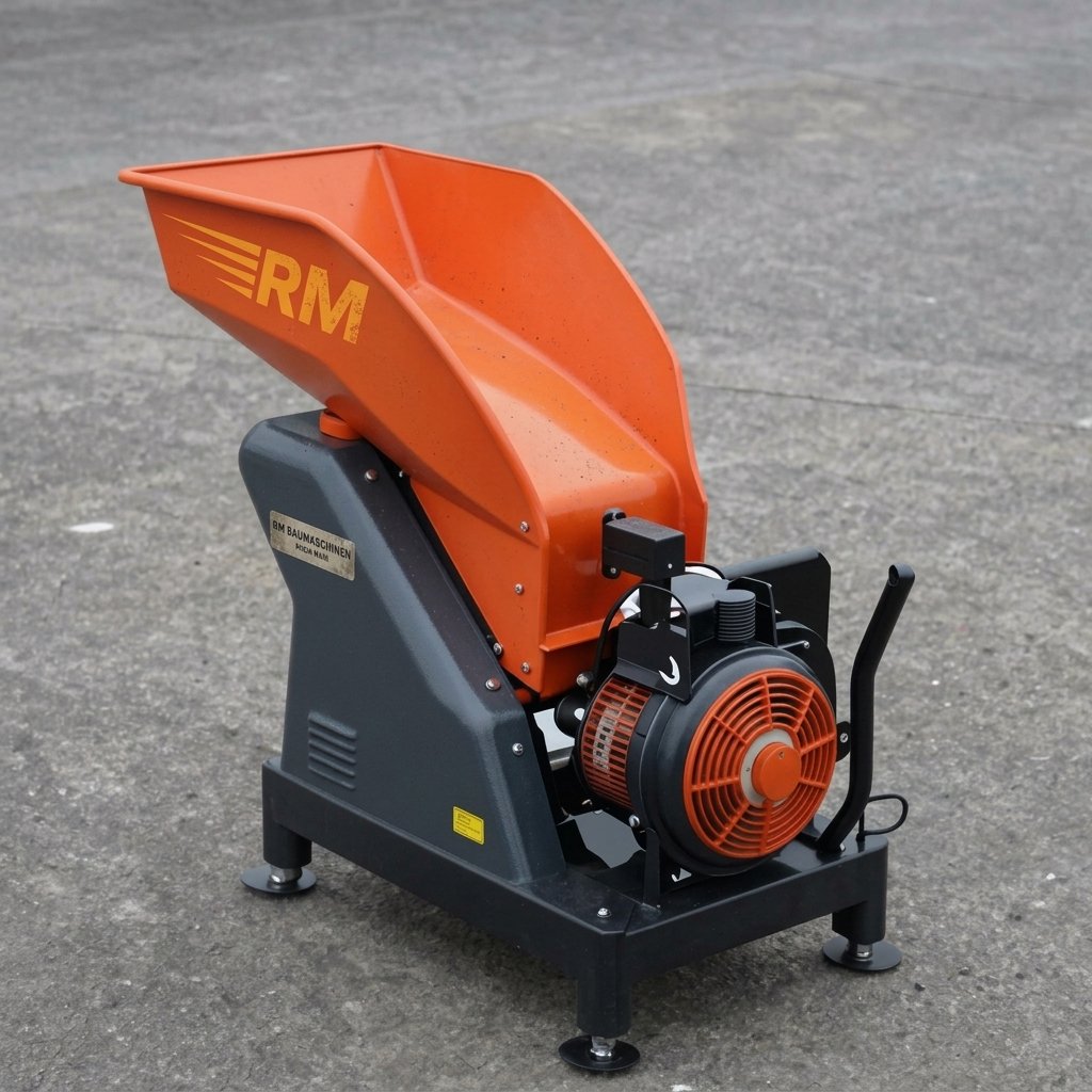 RM BAUMASCHINEN Heavy-Duty Timber Chipper Shredder