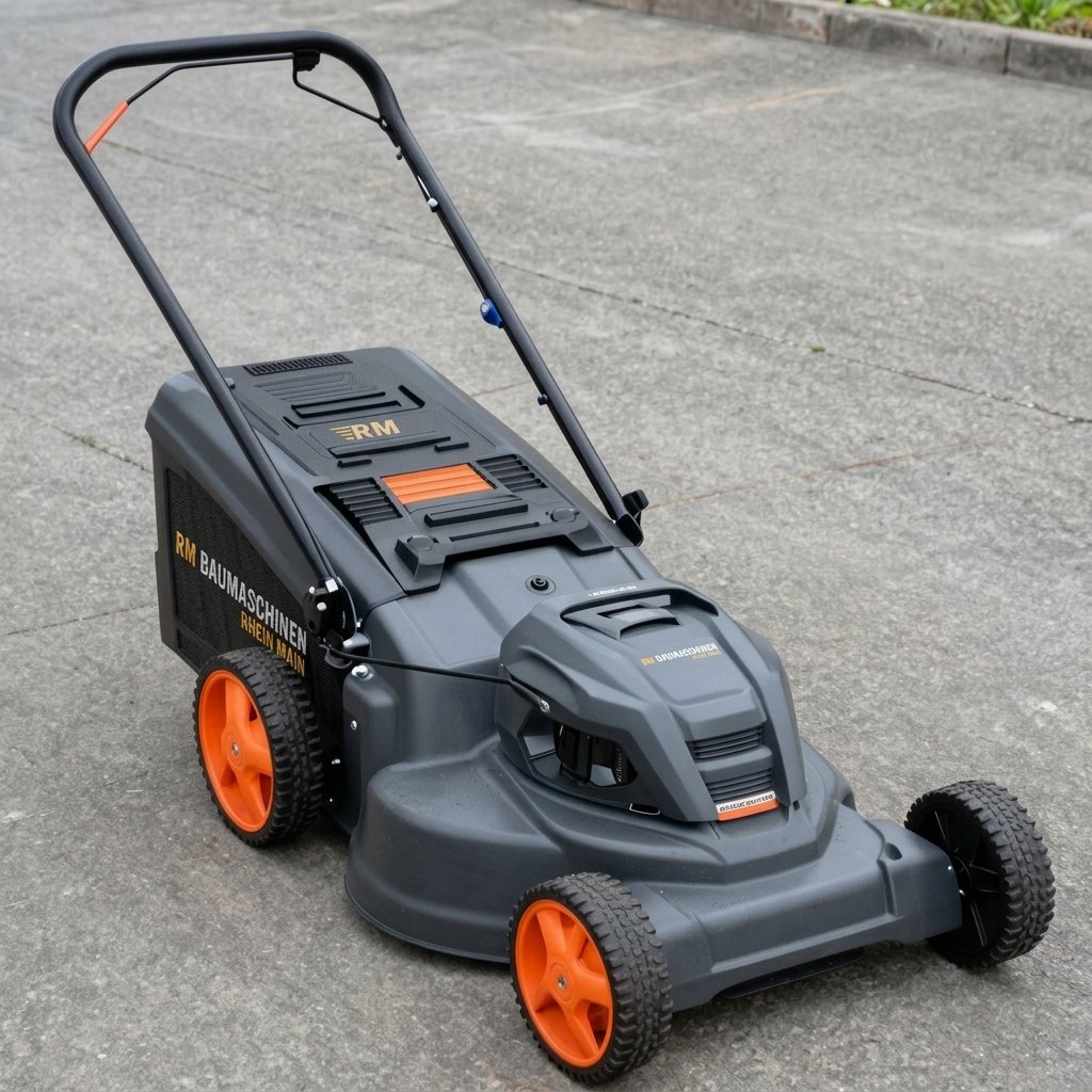 RM BAUMASCHINEN Pro-Cut 53 Petrol Lawn Mower
