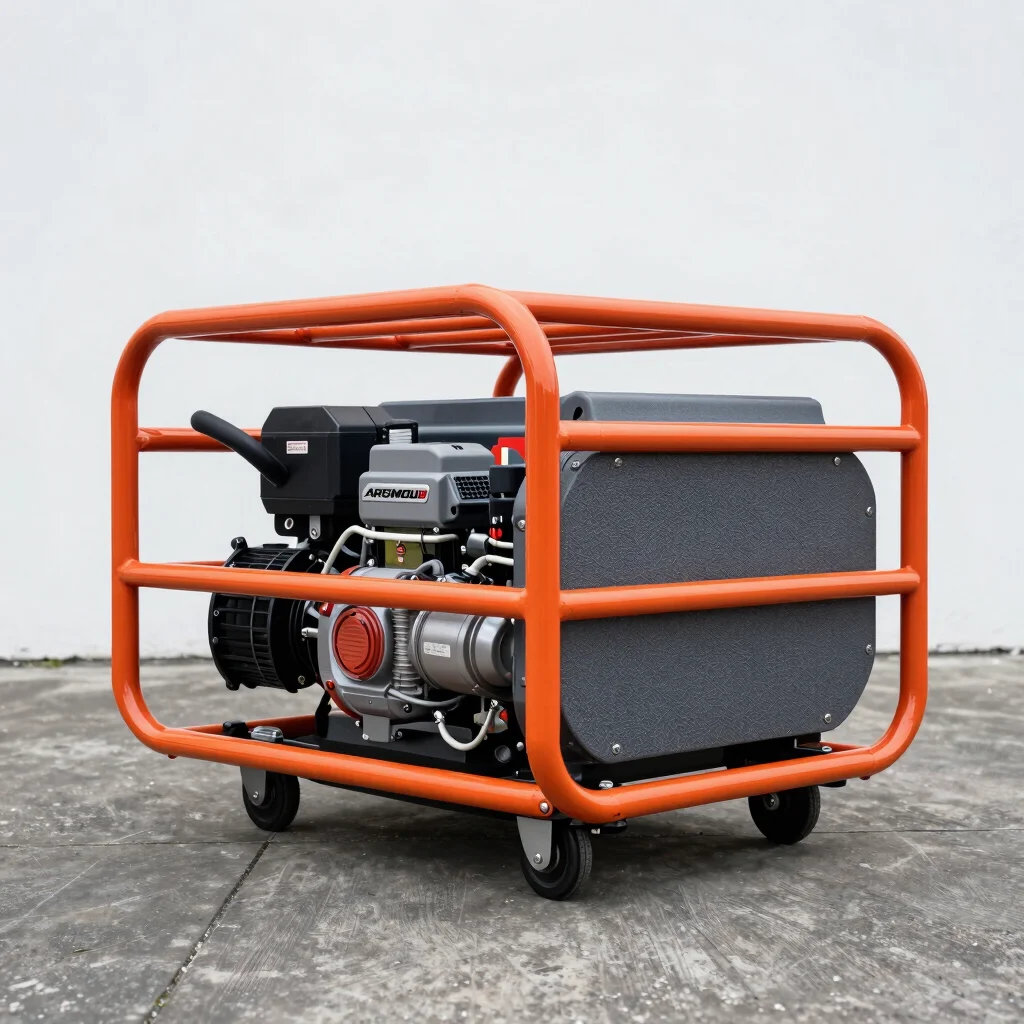 ARGMROUD Industrial 7500W Heavy-Duty Generator