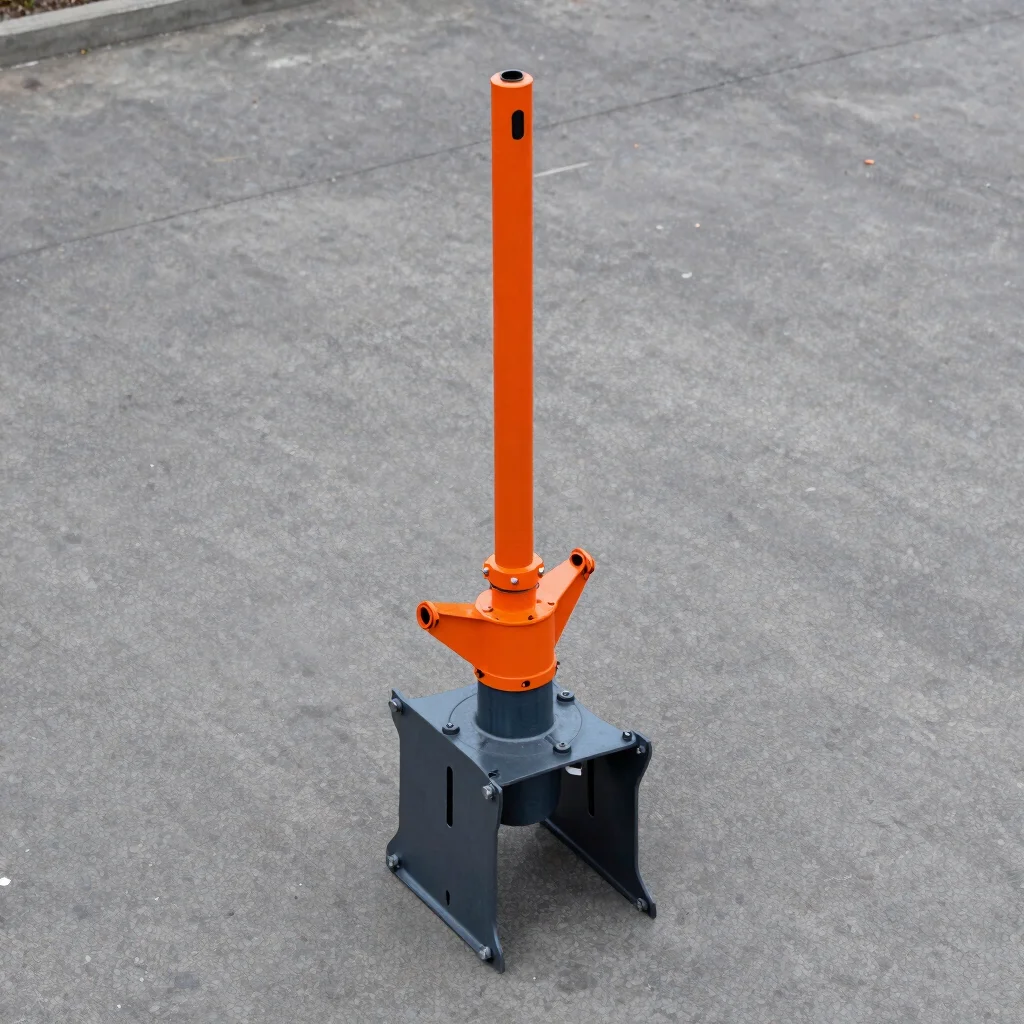 ARGMROUD Hydraulic Earth Auger Attachment
