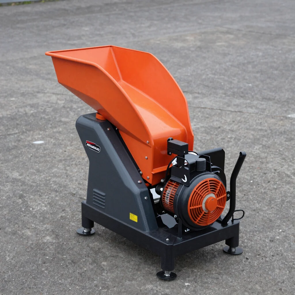 ARGMROUD Heavy-Duty Timber Chipper Shredder